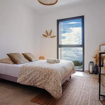 T2 Casa Le Drean - Climatisation - Terrasse Apartamento