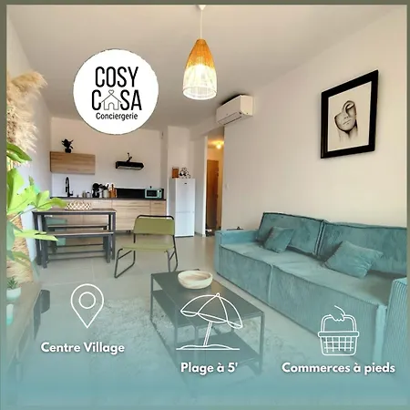 Appartement T2 Casa Le Drean - Climatisation - Terrasse Zonza