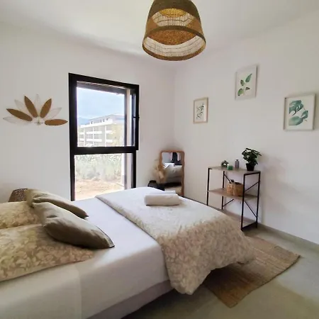 T2 Casa Le Drean - Climatisation - Terrasse Apartamento *