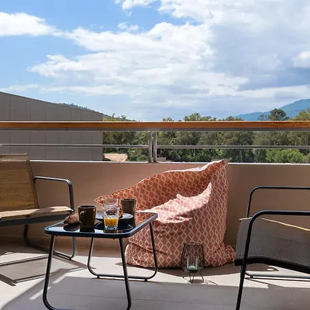 T2 Casa Le Drean - Climatisation - Terrasse Apartamento Zonza