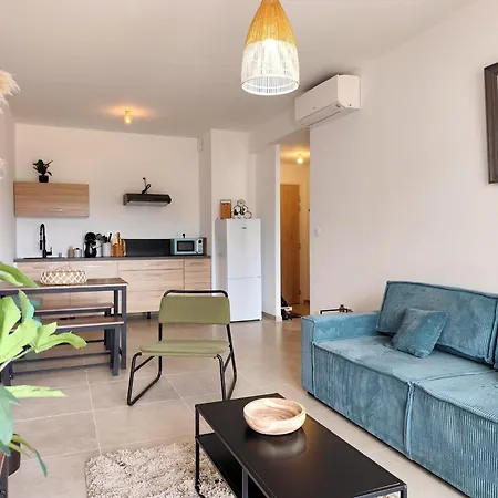 Apartamento T2 Casa Le Drean - Climatisation - Terrasse Zonza