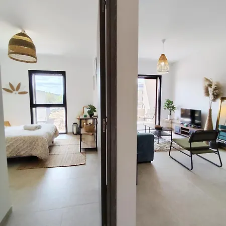 Apartamento T2 Casa Le Drean - Climatisation - Terrasse *