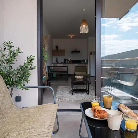 T2 Casa Le Drean - Climatisation - Terrasse * Zonza